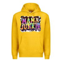 Lemon Mama junkie Mother's Day Premium Hoodie - FaDigitalArtStudio