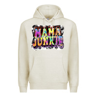 Mama Junkie Mother's Day Premium Hoodie | Teevron
