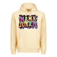 Pina Colada Mama junkie Mother's Day Premium Hoodie - FaDigitalArtStudio