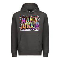 Smoke Mama junkie Mother's Day Premium Hoodie - FaDigitalArtStudio