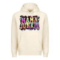 Tofu Mama junkie Mother's Day Premium Hoodie - FaDigitalArtStudio