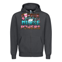 Smoke coffee gives me nurse powers bbs Zipper Hoodie - BundleAndBundleShop