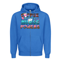 True Royal coffee gives me nurse powers bbs Zipper Hoodie - BundleAndBundleShop