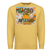 Antique Gold Nacho Average God mother Premium Sweatshirt - CowhideDigitalArt
