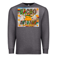 Charcoal Heather Nacho Average God mother Premium Sweatshirt - CowhideDigitalArt