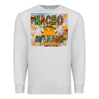 Dove Grey Nacho Average God mother Premium Sweatshirt - CowhideDigitalArt