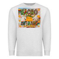 Oatmeal Heather Nacho Average God mother Premium Sweatshirt - CowhideDigitalArt
