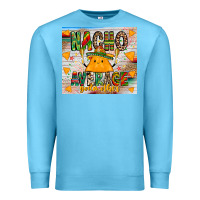Ocean Blue Nacho Average God mother Premium Sweatshirt - CowhideDigitalArt