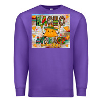 Purple Nacho Average God mother Premium Sweatshirt - CowhideDigitalArt