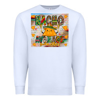 White Nacho Average God mother Premium Sweatshirt - CowhideDigitalArt