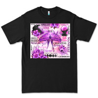 Black witchy celestial witch Premium Tee - MaliasSmallBusiness
