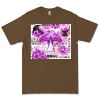 Cacao witchy celestial witch Premium Tee - MaliasSmallBusiness
