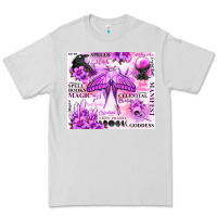 Dove Grey witchy celestial witch Premium Tee - MaliasSmallBusiness