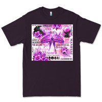 Plum witchy celestial witch Premium Tee - MaliasSmallBusiness