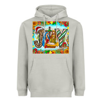 Moon Dust joy jesus Heavyweight Hoodie - CowhideDigitalArt