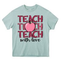 Arona teach with love Heavy Core Tee - JahusDesignShop