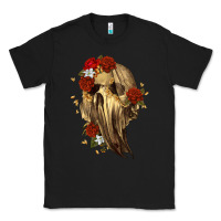 Black Ghost Skeleton Classic Tee - RanaPortraitStore