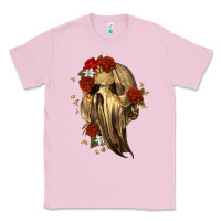 Bubblegum Pink Ghost Skeleton Classic Tee - RanaPortraitStore