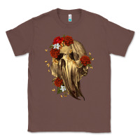 Chestnut Ghost Skeleton Classic Tee - RanaPortraitStore