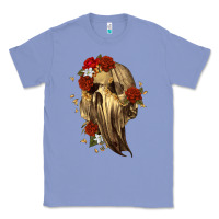 Colony Blue Ghost Skeleton Classic Tee - RanaPortraitStore