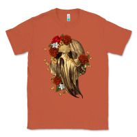 Copper Ghost Skeleton Classic Tee - RanaPortraitStore
