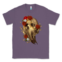 Lavender Ghost Skeleton Classic Tee - RanaPortraitStore