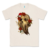 Natural Ghost Skeleton Classic Tee - RanaPortraitStore