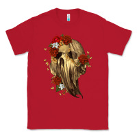 Red Ghost Skeleton Classic Tee - RanaPortraitStore