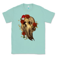 Seafoam Ghost Skeleton Classic Tee - RanaPortraitStore