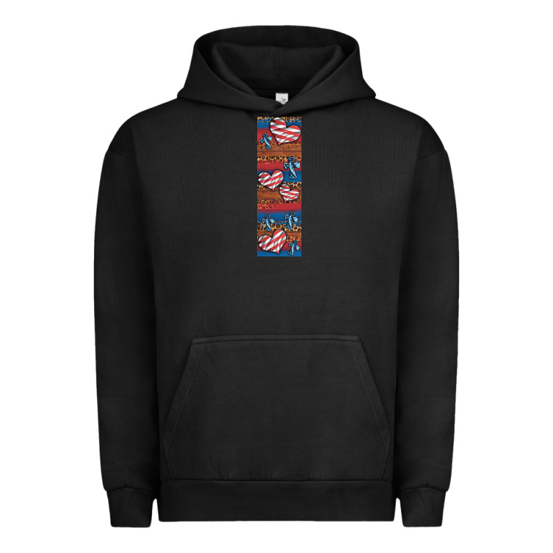 Usa Flag And Cross Penwraps Urban Hoodie by Artiststas | Teevron