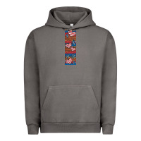 Pigment Tornado usa flag and cross penwraps Urban Hoodie - Artiststas