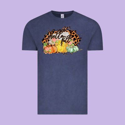Hello Fall Vintage Tee Designed By Bettercallsaul