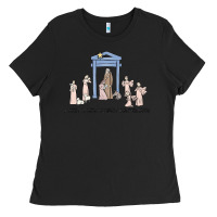 A Thrill Of Hope Nativity Ladies Tee | Teevron