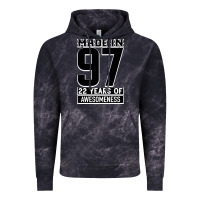 Cloud Black Made In 97 22 Years Of Awesomeness Vintage Hoodie - Bettercallsaul