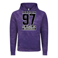 Cloud Purple Made In 97 22 Years Of Awesomeness Vintage Hoodie - Bettercallsaul