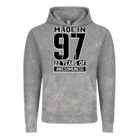 Cloud Rock Made In 97 22 Years Of Awesomeness Vintage Hoodie - Bettercallsaul