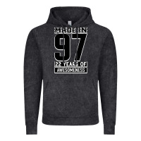 Vintage Black Made In 97 22 Years Of Awesomeness Vintage Hoodie - Bettercallsaul