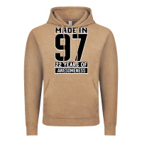 Vintage Coffee Made In 97 22 Years Of Awesomeness Vintage Hoodie - Bettercallsaul