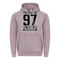 Vintage Zinc Made In 97 22 Years Of Awesomeness Vintage Hoodie - Bettercallsaul