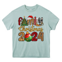 Arona family christmas 2024 Heavy Core Tee - MaliasSmallBusiness