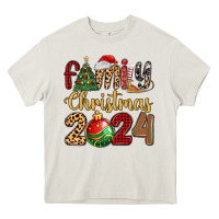 Family Christmas 2024 Heavy Core Tee | Teevron