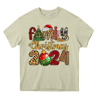 Mossy family christmas 2024 Heavy Core Tee - MaliasSmallBusiness