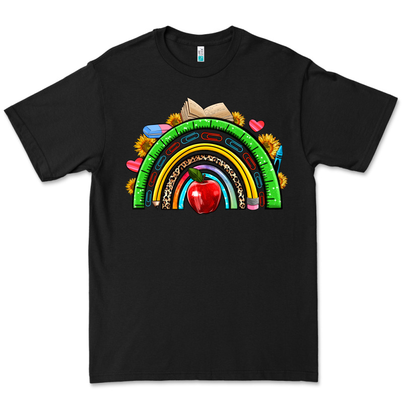 School Rainbow Premium Tee by NancyCooperArtShop | Teevron