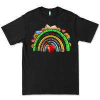 Black school rainbow Premium Tee - NancyCooperArtShop