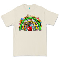 Bone school rainbow Premium Tee - NancyCooperArtShop