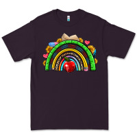 Plum school rainbow Premium Tee - NancyCooperArtShop