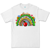 White school rainbow Premium Tee - NancyCooperArtShop