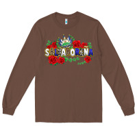 Chestnut salvadorena Long Sleeve Tee - texasbilliewilder