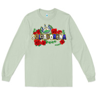Matcha salvadorena Long Sleeve Tee - texasbilliewilder
