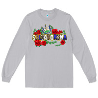Moon Dust salvadorena Long Sleeve Tee - texasbilliewilder
